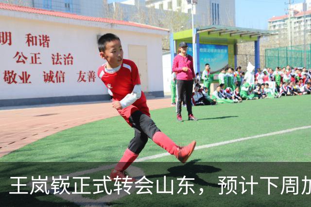 王岚嵚正式转会山东，预计下周加入球队，顺利融入毫无悬念！